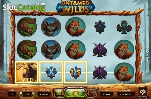 Οθόνη6. Untamed Wilds Κουλοχέρης