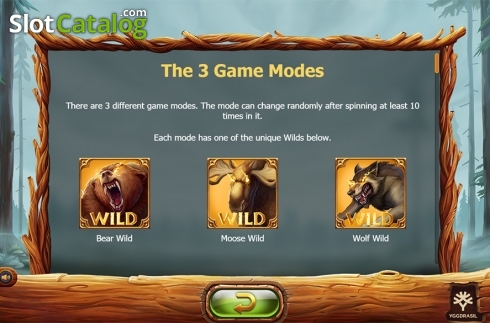 Οθόνη7. Untamed Wilds Κουλοχέρης