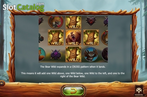 Οθόνη8. Untamed Wilds Κουλοχέρης