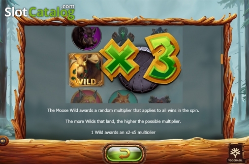 Οθόνη9. Untamed Wilds Κουλοχέρης