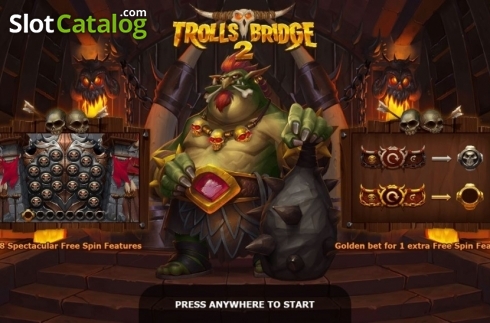 Οθόνη2. Trolls Bridge 2 Κουλοχέρης