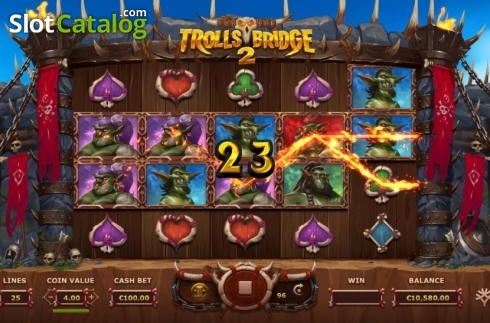 Οθόνη4. Trolls Bridge 2 Κουλοχέρης