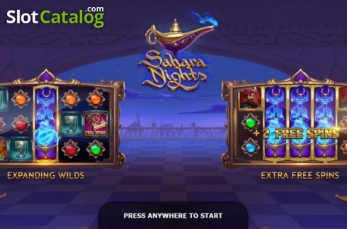 Οθόνη2. Sahara Nights Κουλοχέρης 