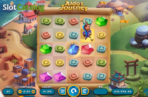 Οθόνη2. Aldo's Journey Κουλοχέρης