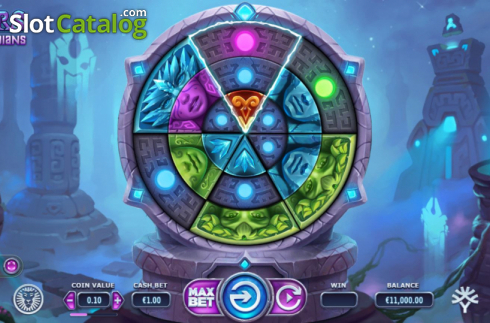 Οθόνη3. Avatars: Gateway Guardians Κουλοχέρης 