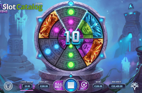 Οθόνη4. Avatars: Gateway Guardians Κουλοχέρης 