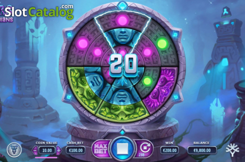 Οθόνη5. Avatars: Gateway Guardians Κουλοχέρης 
