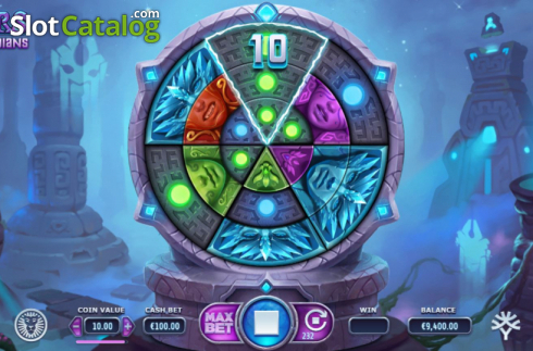Οθόνη6. Avatars: Gateway Guardians Κουλοχέρης 