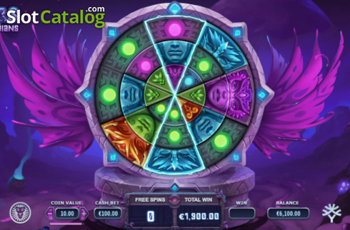 Οθόνη7. Avatars: Gateway Guardians Κουλοχέρης 