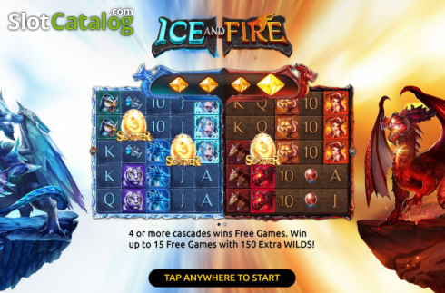 Οθόνη2. Ice and Fire Κουλοχέρης