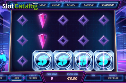 Οθόνη6. Neon Rush Splitz Κουλοχέρης 