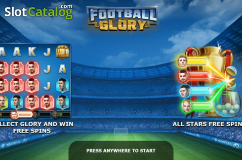 Οθόνη2. Football Glory Κουλοχέρης