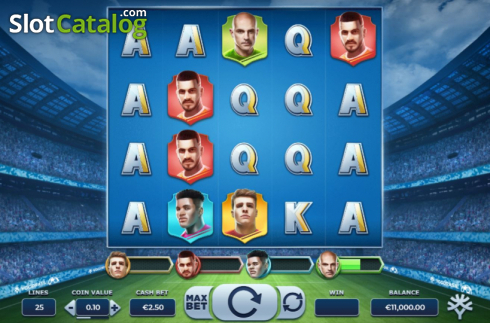 Οθόνη3. Football Glory Κουλοχέρης