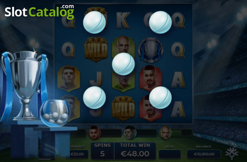 Οθόνη6. Football Glory Κουλοχέρης