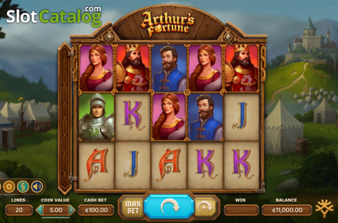 Οθόνη2. Arthurs Fortune Κουλοχέρης