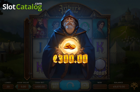Οθόνη4. Arthurs Fortune Κουλοχέρης