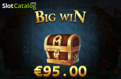 Οθόνη5. Pirates 2: Mutiny Κουλοχέρης