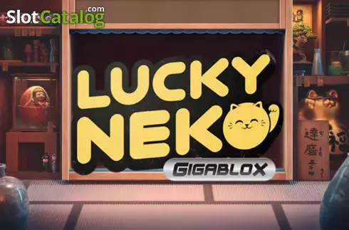Lucky Neko Gigablox Κουλοχέρης 
