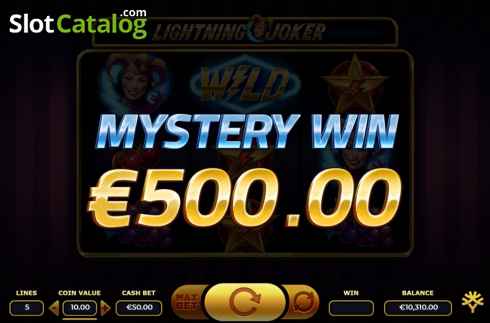 Οθόνη5. Lightning Joker Κουλοχέρης