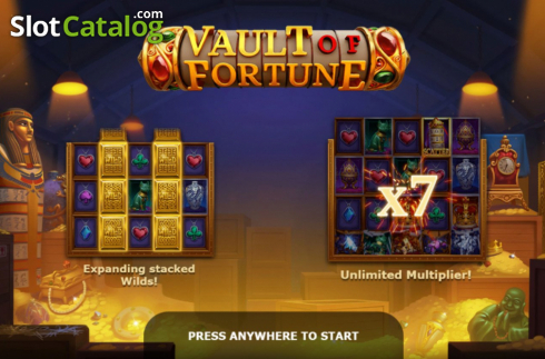 Οθόνη2. Vault Of Fortune Κουλοχέρης