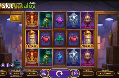 Οθόνη3. Vault Of Fortune Κουλοχέρης