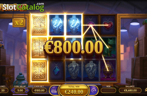 Οθόνη4. Vault Of Fortune Κουλοχέρης