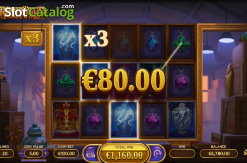 Οθόνη5. Vault Of Fortune Κουλοχέρης