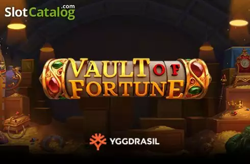 Vault Of Fortune Λογότυπο Vault Of Fortune Λογότυπο