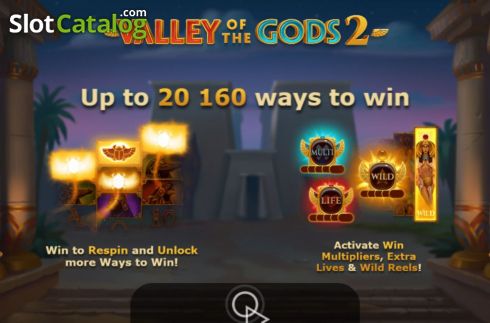 Οθόνη2. Valley Of The Gods 2 Κουλοχέρης 