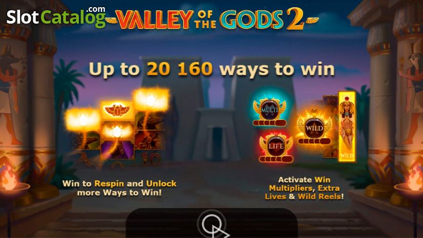 Valley Of The Gods