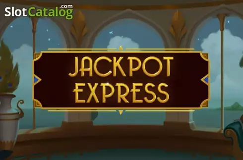 Jackpot Express (Yggdrasil) Λογότυπο Jackpot Express (Yggdrasil) Λογότυπο