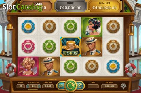 Οθόνη2. Jackpot Express (Yggdrasil) Κουλοχέρης