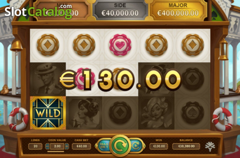 Οθόνη3. Jackpot Express (Yggdrasil) Κουλοχέρης