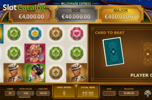 Οθόνη5. Jackpot Express (Yggdrasil) Κουλοχέρης