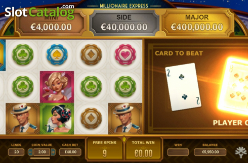 Οθόνη6. Jackpot Express (Yggdrasil) Κουλοχέρης