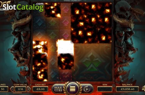 Οθόνη5. Hades Gigablox Κουλοχέρης