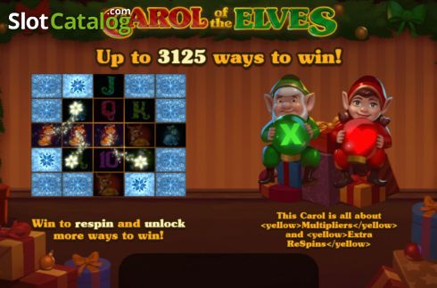 Οθόνη2. Carol of the Elves Κουλοχέρης