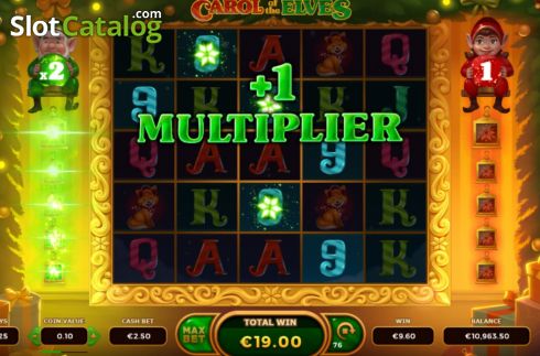 Οθόνη6. Carol of the Elves Κουλοχέρης