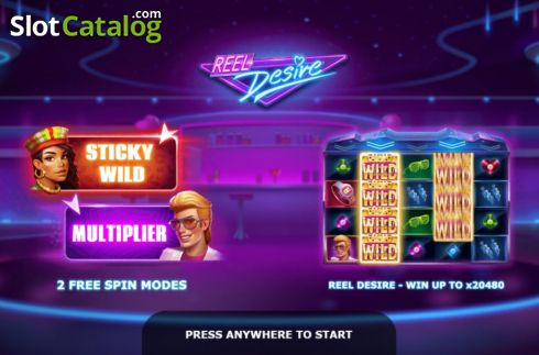 Οθόνη2. Reel Desire Κουλοχέρης