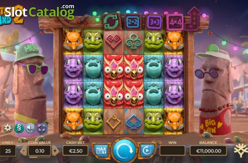 Οθόνη3. Easter Island 2 Κουλοχέρης