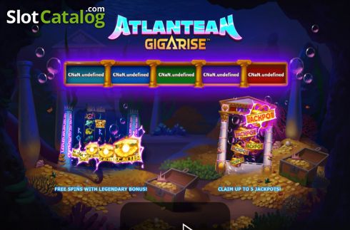 Οθόνη2. Atlantean Gigarise Κουλοχέρης