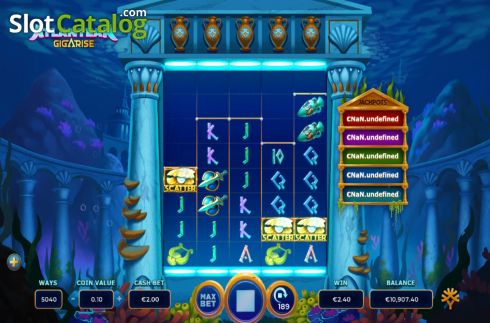 Οθόνη6. Atlantean Gigarise Κουλοχέρης