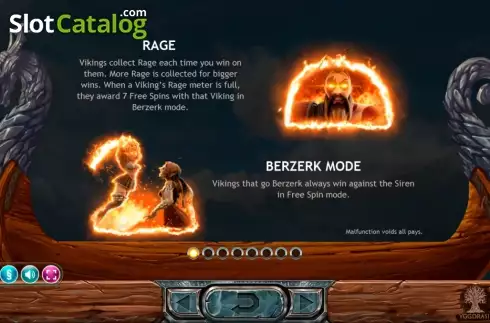 Οθόνη2. Vikings Go Berzerk Κουλοχέρης