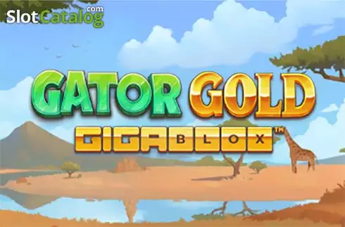 Gator Gold Gigablox Λογότυπο Gator Gold Gigablox Λογότυπο