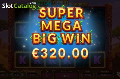Οθόνη8. Gator Gold Gigablox Κουλοχέρης
