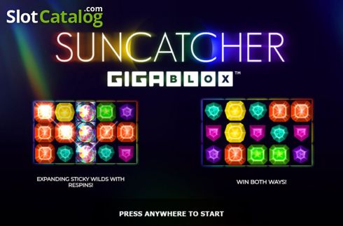 Οθόνη2. Suncatcher Gigablox Κουλοχέρης 