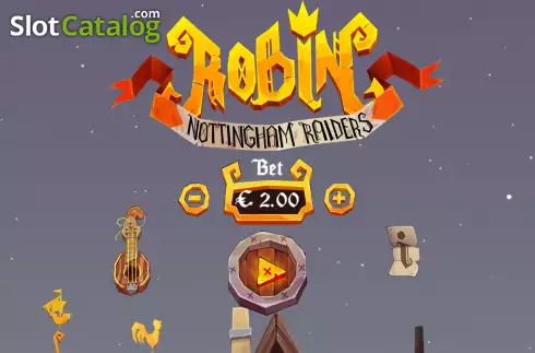 Οθόνη2. Robin Nottingham Raiders Κουλοχέρης