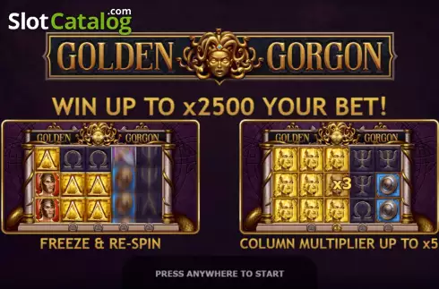 Οθόνη2. Golden Gorgon Κουλοχέρης 
