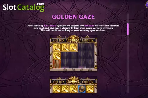 Οθόνη9. Golden Gorgon Κουλοχέρης 
