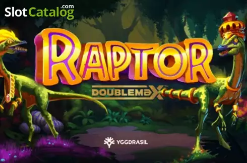 Raptor Doublemax Λογότυπο